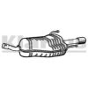 VAUXH 13200327 End Silencer